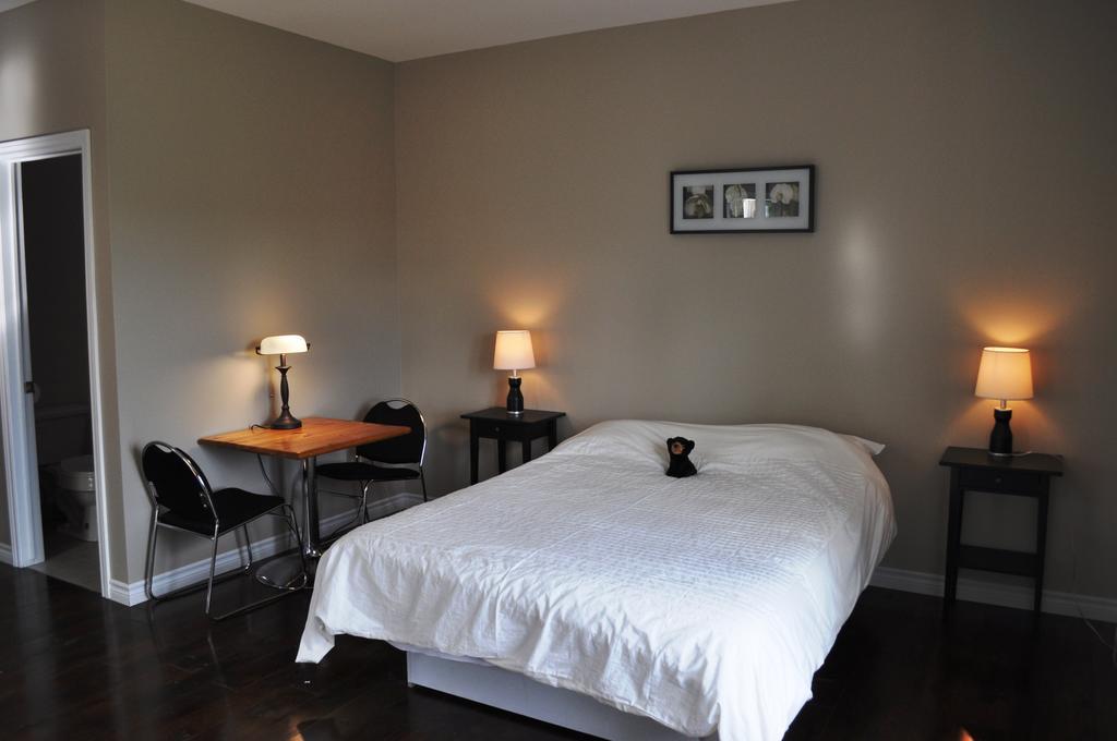 Hotel La Taniere De L'Ours Saint-Donat-de-Montcalm Pokoj fotografie