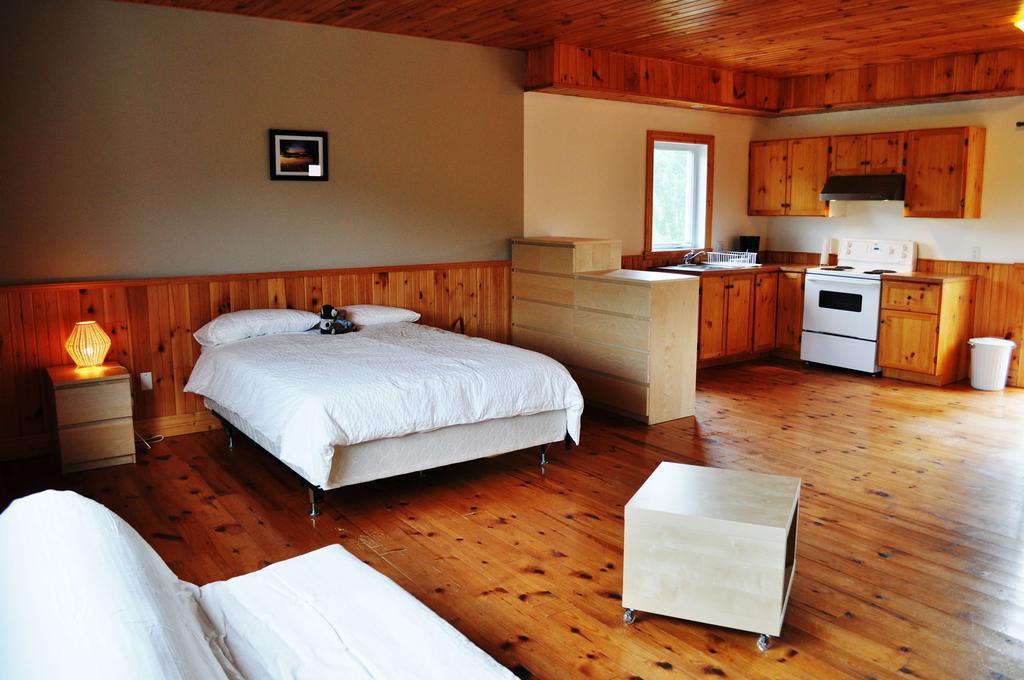 Hotel La Taniere De L'Ours Saint-Donat-de-Montcalm Pokoj fotografie