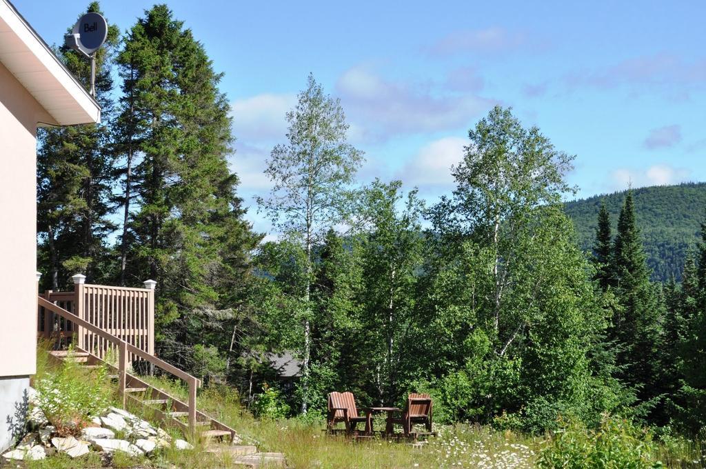 Hotel La Taniere De L'Ours Saint-Donat-de-Montcalm Exteriér fotografie